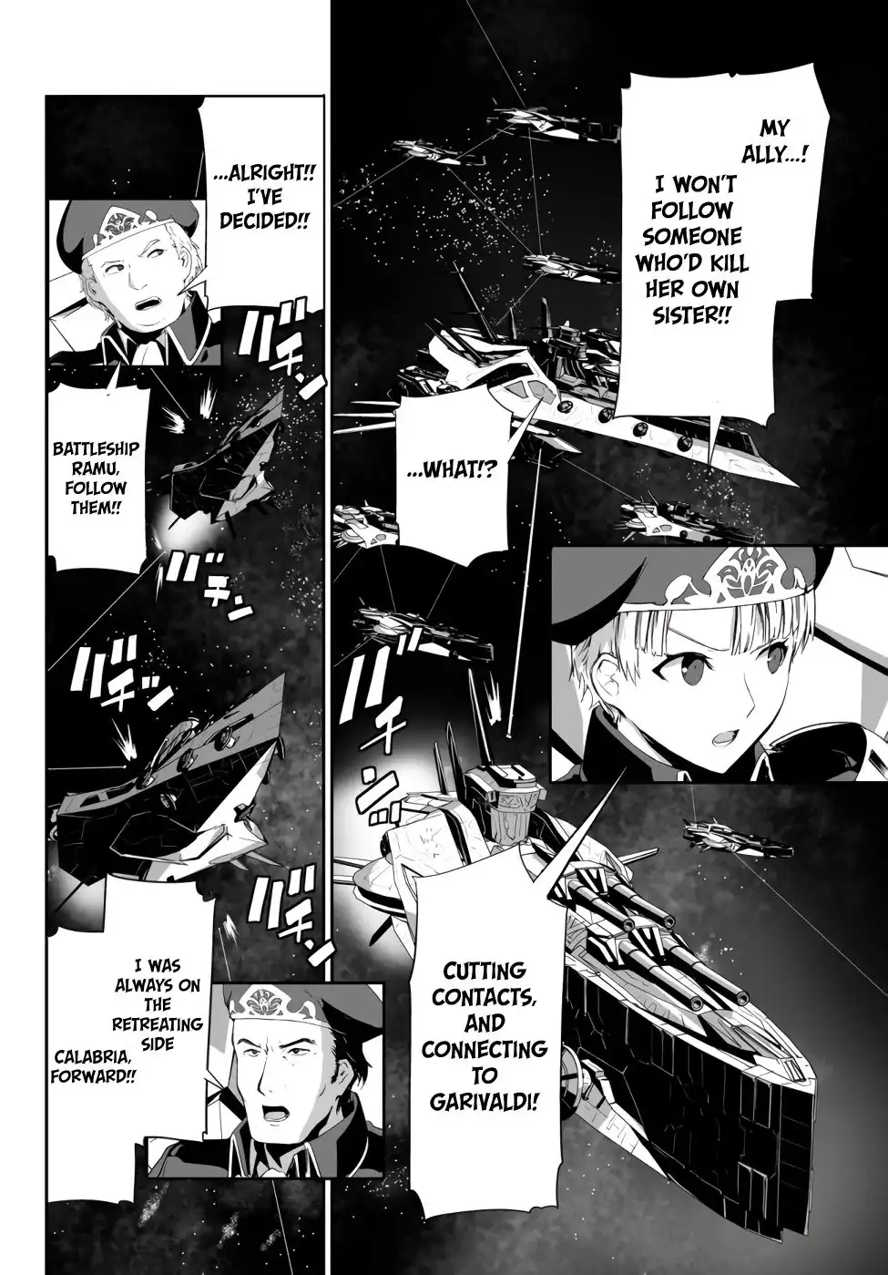 Unparalleled Path ~ Reincarnated as the AI for a Space Battleship ~ Chapter 6 27